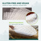Soeos Rice Paper, White Rice Paper Wrappers, 3 Pack, 102 Sheets-Fresh Spring Roll Wrappers & Dumplings, Non-Gmo, Gluten-Free, Lo