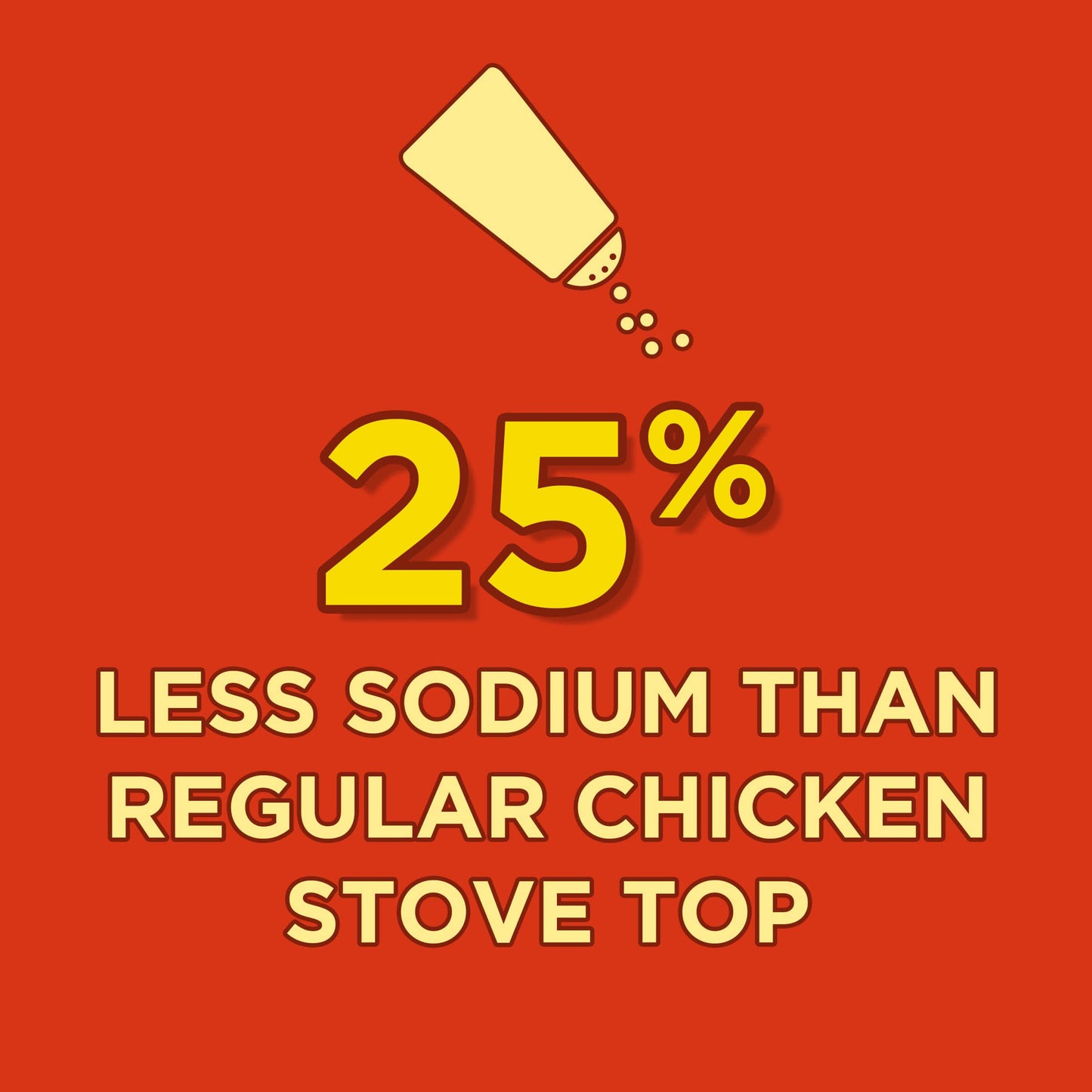 Stove Top Low Sodium Chicken Stuffing Mix ,6 Oz