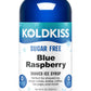 KoldKiss Sugar Free Blue Raspberry Shaved Ice, Hawaiian Shaved Ice & Snow Cone Syrup - 16 Fl Oz Pints | Perfect for Parties, Mil