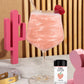 Colaele Rose Gold Edible Glitter - Food Grade Luster Dust for Cakes & Drinks, 5g Vegan Sprinkle