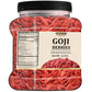 Premium Dried Goji Berries 12.5Oz/354g,Selected Goji Berry.100% Natural & No Additives for Tea,Baking.