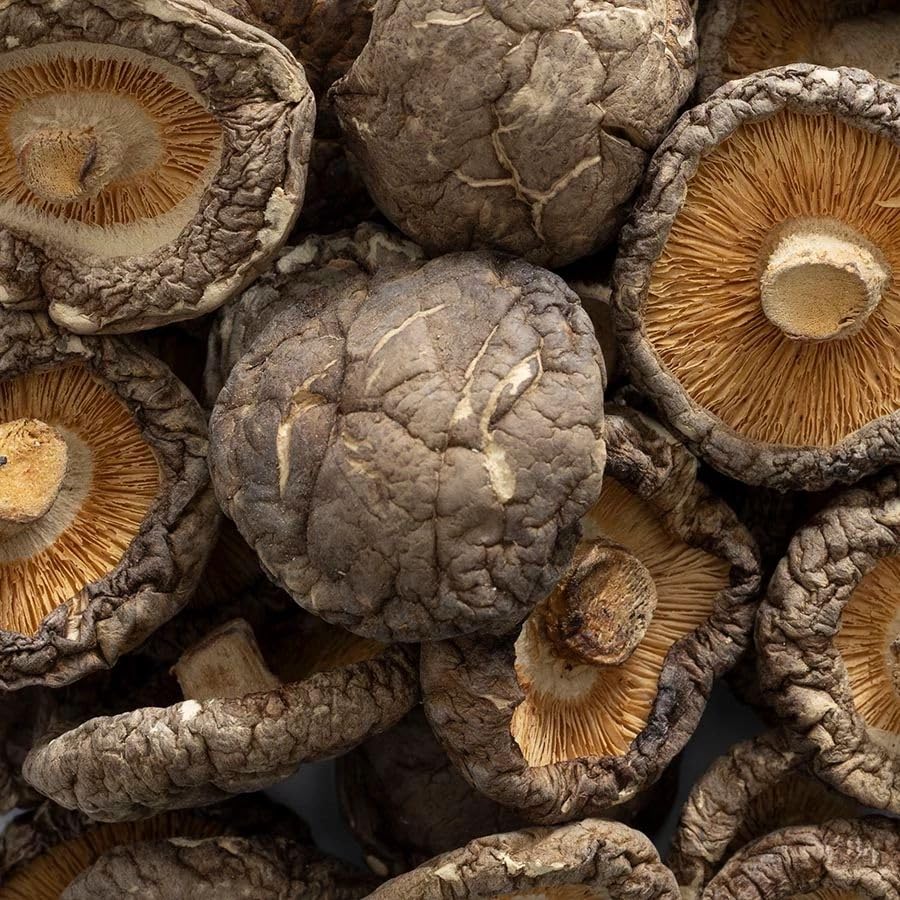 Frontier Bulk Mushrooms, Shiitake Whole, 16 Ounce