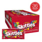 Skittles Candy, Original 2.17-Ounce, 36 Packs Of Individually Wrapped Candy Bulk Box
