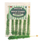 Espeez Extra Large Rock Candy Sticks, Green Apple, 6 Count, Individually Wrapped for Party Favors