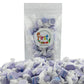 Firstchoicecandy All Flavor Saltwater Taffy (Huckleberry, 3 Pound)