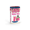 Hazer Baba Instant Drink Mix With Rose Flavor, Fruity Natural Powder In Gift Tin Box, Caffeine-Free, Gourmet Beverage, Unique Food Gift, Vegan, Kosher, Halal, 8.8Oz (250G)