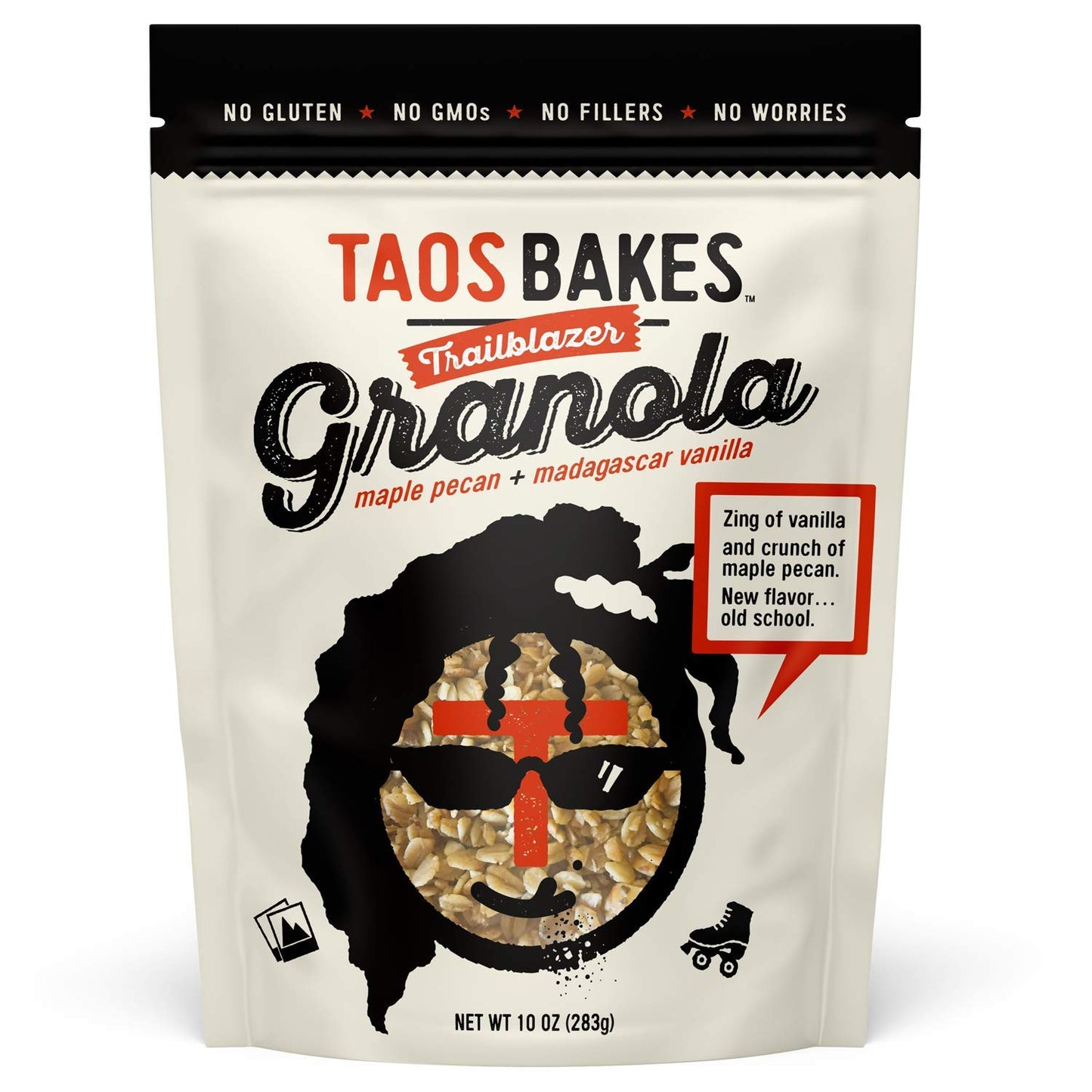 Taos Bakes Maple Pecan Madagascar Vanilla Granola  10Oz
