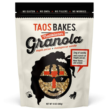 Taos Bakes Maple Pecan Madagascar Vanilla Granola  10Oz