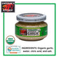 Emperor's Kitchen Organic Chopped Garlic, USDA Certified Organic, Vegan, Ready-to-Use, 4.5 oz Jar