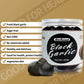RioRand Black Garlic 454g / 1 Pound Whole Peeled Black Garlic Aged for Full 90 Days Black Garlic Jar Equal to 2lbs of Whole Blac