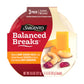 Sargento Balanced Breaks Natural Sharp Cheddar Cheese, Sea-Salted Roasted Cashews and Cherry Juice-Infused Dried Cranberries Sna