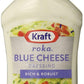Kraft Roka Blue Cheese Salad Dressing (Pack of 2) 16 oz Bottles