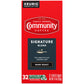Community Coffee Signature Blend, Dark Roast, Single-Serve Keurig K-Cup Pods, 32 Count (Pack Of 4)