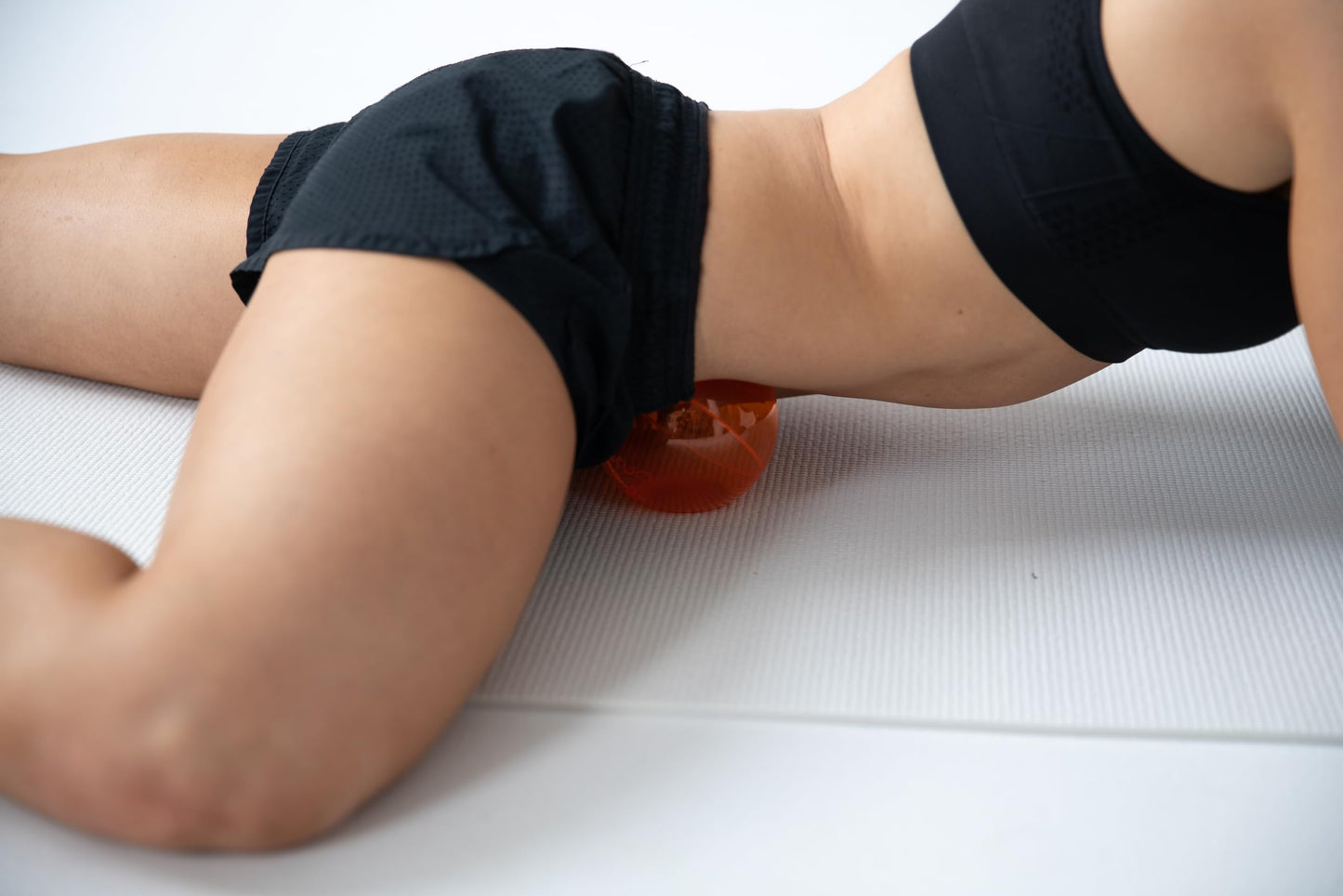 Aletha - Orbit Hip Flexor Release Ball  Psoas Massage Ball For Pain Relief And Trigger Point Muscle Therapy
