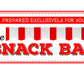 The Snack Bar Healthy Snack Care Package - 52 Piece Set - Variety Gift Box for Office, College, Military, Work, Students