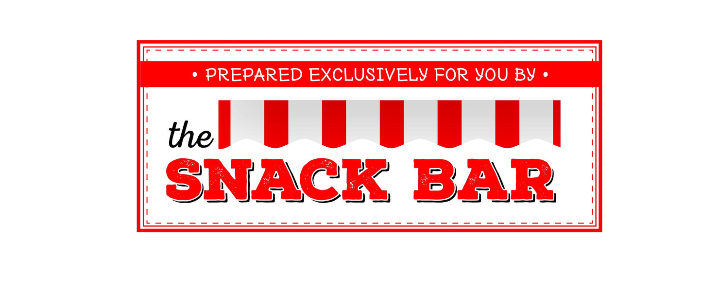The Snack Bar Healthy Snack Care Package - 52 Piece Set - Variety Gift Box for Office, College, Military, Work, Students