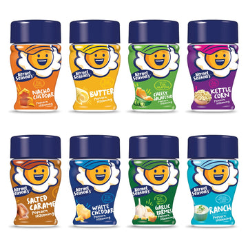 Kernel Season s Popcorn Seasoning Mini Jars Variety Pack, 0.9 Ounce (Pack of 8)