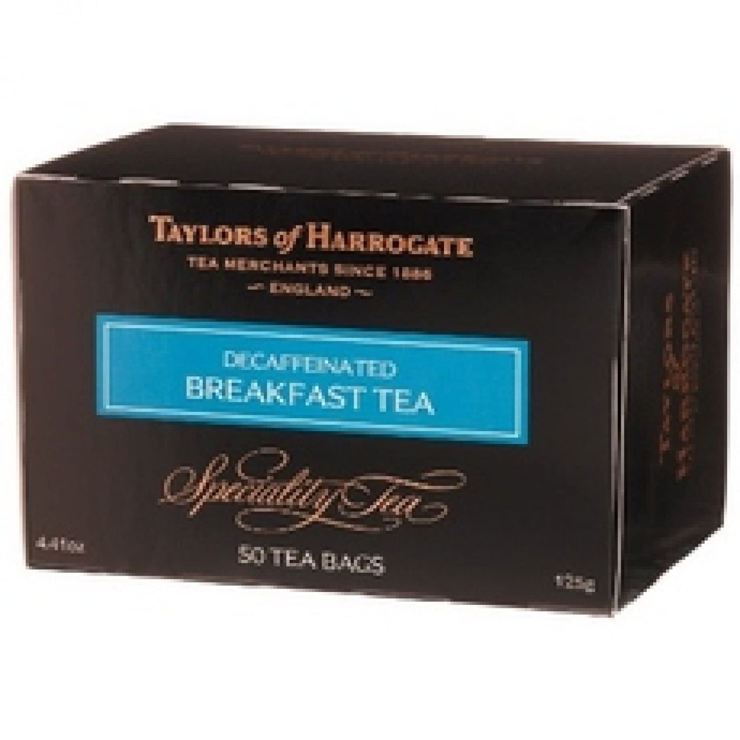 Taylors Of Harrogate Decaffeinated Breakfast, 50 Teabags
