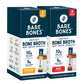 Bare Bones Bone Broth Instant Powdered Mix, Variety Pack, 8 Chicken and 8 Beef, 15g Sticks, 10g Protein, Keto & Paleo Friendly B