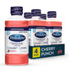 Pedialyte with Immune Support Electrolyte Solution, Hydration Drink with Zinc, Selenium, and Magnesium, Cherry Punch, 1 Liter, P