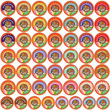 Crazy Cups Flavored Decaf Coffee Pods, Decaf Variety Pack, Assorted Decaffeinated Coffee For Keurig Machines, For Hot Or Iced Co