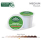 Green Mountain Coffee Roasters Vermont Country Blend Keurig Single-Serve K-Cup Pods, Medium Roast Coffee, 72 Count (6 Packs Of 12)