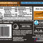Season Brisling Sardines In Extra Virgin Olive Oil - Wild Caught, 14G Of Protein, Keto Snacks, More Omega 3S Than Tuna, Kosher, High In Calcium, Canned Sardines, Two Layers - 3.37 Oz Tins, 12-Pack