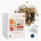 Rishi Tea Masala Chai Tea | Usda Organic Direct Trade Sachet Tea Bags, Certified Kosher Assam Black Tea Blend With Whole Spices,
