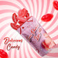 Ny Spice Shop Sour Pucker Candy - Lickey Lips Strawberry Candy - Sour Candy Variety Pack - Bulk Candy - Congratulations Candy -