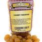 Candy Raisins, Bulk Size, (1 lb. Resealable Zip Lock Stand Up Bag)