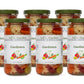 Jeff's Garden Flavorful Giardiniera | Non-GMO, Gluten Free, Keto, Vegan | 12 Fluid Ounce Jar (Pack of 6)