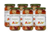 Jeff's Garden Flavorful Giardiniera | Non-GMO, Gluten Free, Keto, Vegan | 12 Fluid Ounce Jar (Pack of 6)