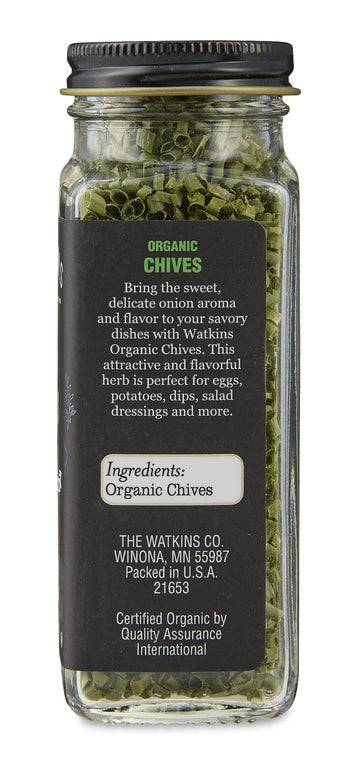Watkins Organic Chives  0.2 oz.  1 Count