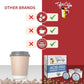 Tylers Coffee Acid-Free Regular Medium Roast Arabica K-Cups Coffee Pods - Natural, Organic Blend For Common Gi Issues And Gentle