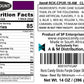 Espeez Extra Large Rock Candy Sticks, 18 Count, Purple, Individually Wrapped for Party Favors and Candy Buffets