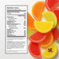 Snack Attack Gummy Candy Assorted Fruit Slices Chewy   2lb Bag for Parties and Gifts