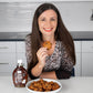 Wholesome Yum Zero Sugar Maple Syrup (Keto Maple Syrup) With Monk Fruit & Allulose - Natural Sugar Free Pancake Syrup - Non GMO  Low Carb  Gluten Free  Vegan  No Aftertaste (12 fl oz  2 Pack)