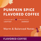 Starbucks Pumpkin Spice Flavored Ground Coffee, 11-Ounce Bag, Limited Edition, Orange