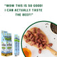 Wyoming 100% Grass Fed Beef Sticks - Original Jalapeo Flavor - Clean Tasty Meat Sticks Snacks With 6G Of Protein Made With Angus