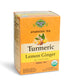 Herbal Cup Turmeric Tea - Organic Lemon Ginger Herbal Tea, Caffeine-Free, 16 Count (Pack of 1)