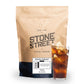STONE STREET COFFEE COMPANY Cold Brew Flavored Coffee, Natural Hazelnut, Low Acid, Dark Roast, 1 LB