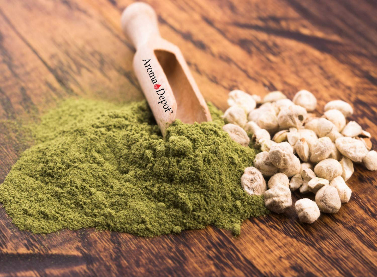 Aroma Depot 4 oz. Moringa Seeds KERNEL - 100% Natural, Raw, Off White Edible Superfood