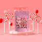 Fruidles Valentine'S Heart Lollipops Candy, Red Heart Shaped Hard Candy Lollipop Suckers, Individually Wrapped, 12G Lollipop (Ha