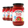 Dei Fratelli Simply Pizza Sauce - No Sugar Added (4 pack)