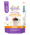 Oatsome Organic Overnight Oats With Chia, Flax, & Hemp, Gluten-Free Oatmeal With 7G Of Protein, 2.5 Lb Bag