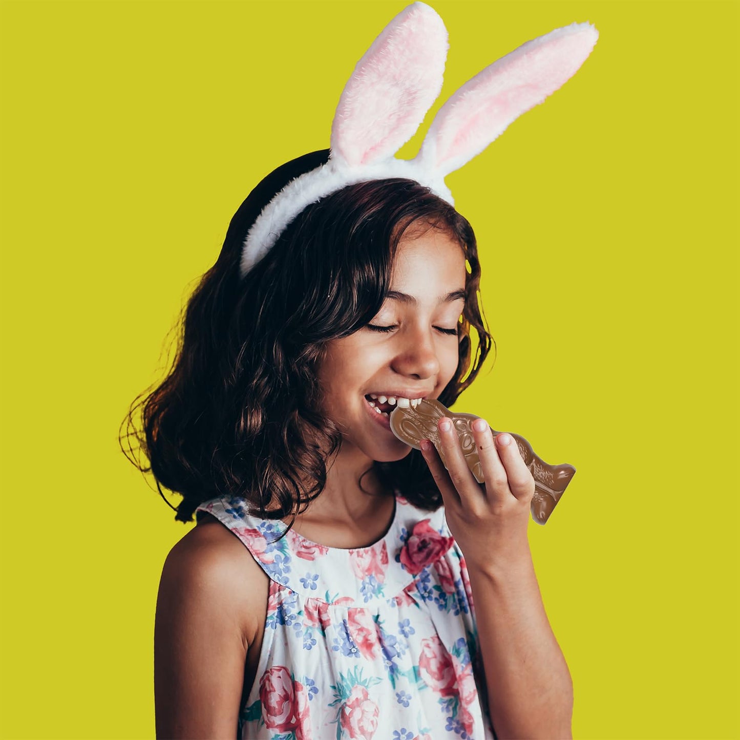 Fruidles Chocofluff Easter Bunny  , Marshmallow Filled, 12-Pack, Kosher Certified, Individually Boxed, 3.8 oz Chocolate Bars