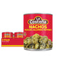 La Costeña Nacho Sliced Jalapeño Peppers, Pickled Green Hot, 26-Ounce Can, Pack of 3, 1.625 Pound Total