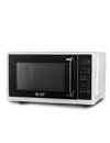 Commercial Chef Small Microwave 09 Cu Ft Countertop Microwave With Digital Display, White Microwave  10 Power Levels, Outstandin