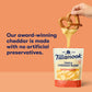 Tillamook Triple Cheddar Blend Cheese, Farmstyle Shredded, RBST Free, Halal, Vegan, 8 Ounces (Pack of 12)