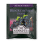 Ahmad Tea Black Tea, Blackcurrant Burst Teabags, 20 Ct (Pack Of 6) - Caffeinated & Sugar-Free